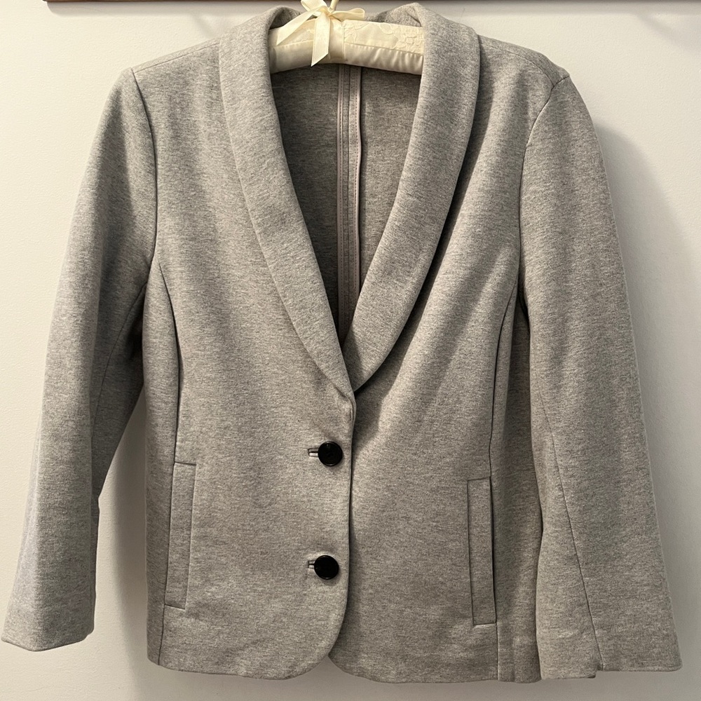 Gap knit blazer